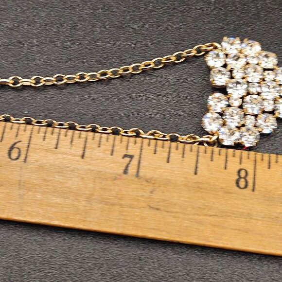 Rebekah Price Cherish Gold Heart Necklace - Picture 10 of 14